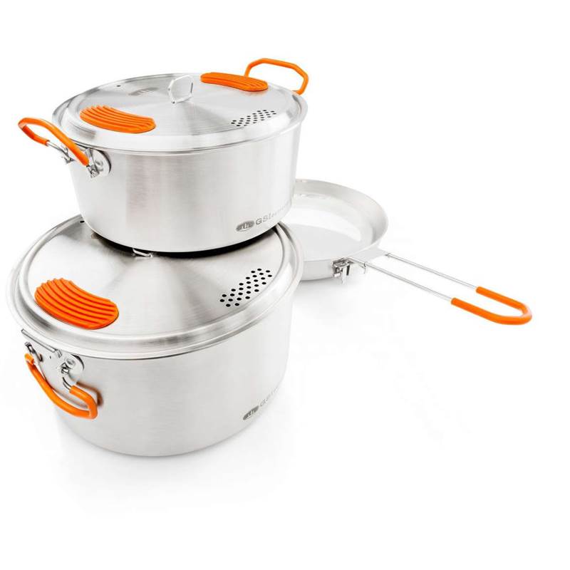 GSI Outdoors Glacier Stainless Medium Base Camper Set-2